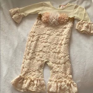 Lace Onesie